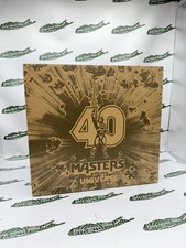 Masters Of The Universe Origins 40th Anniversary He-Man 4 Pack  HGW45  Sealed