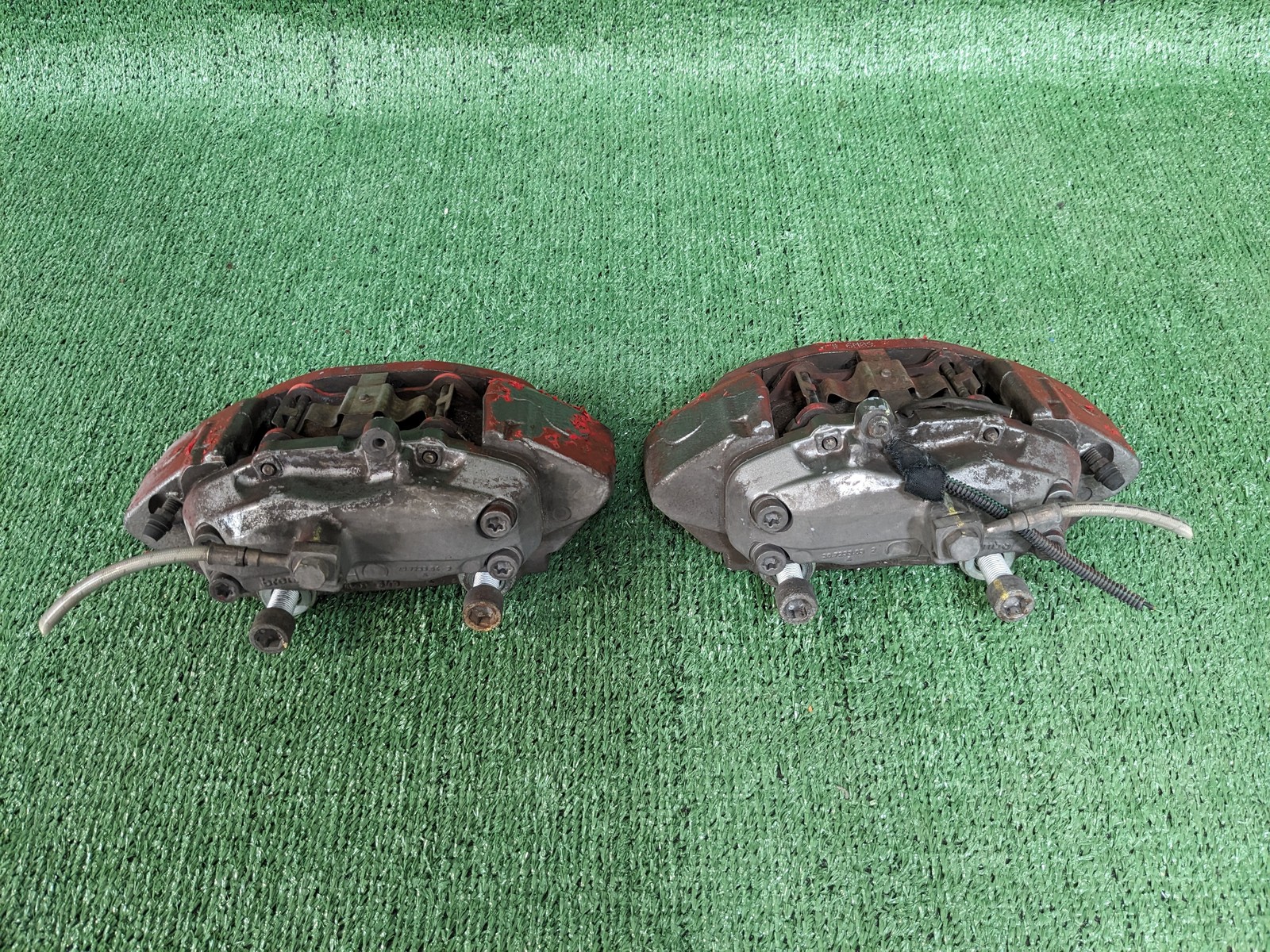 M139 MASERATI 03-12 QUATTROPORTE FRONT LEFT & RIGHT BRAKE CALIPER SET