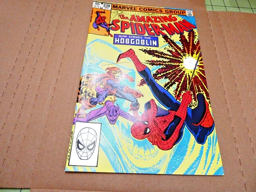 Amazing Spider-Man #239 Newsstand Variant 2nd Hobgoblin! Marvel 1983