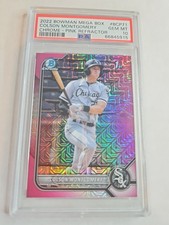 Colson Montgomery 2022 Bowman Chrome Mega Mojo Pink /199 White Sox PSA 10