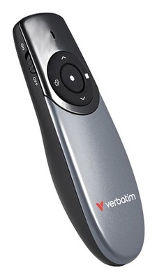 Verbatim 32365 Verbatim Focus Wireless Presenter with Red Laser Pointer