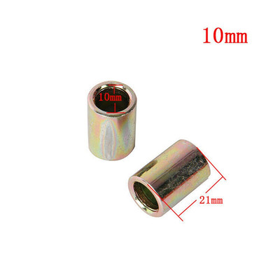Bushing Stoßdämpfer 21 Mm / 0.83 '' Hinten Metall 10 Mm Da 2 Stück / Satz