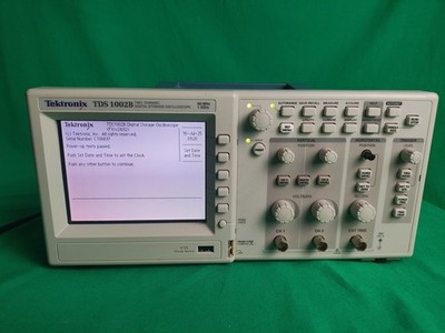 Pre-owned Tektronix TDS 1002B 2-channel 60 Mhz Digital Storage Oscilloscope