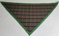 Luxury  Trangle Neck silk Scarf/Head Bandana,house checks,84cm58cm34cm