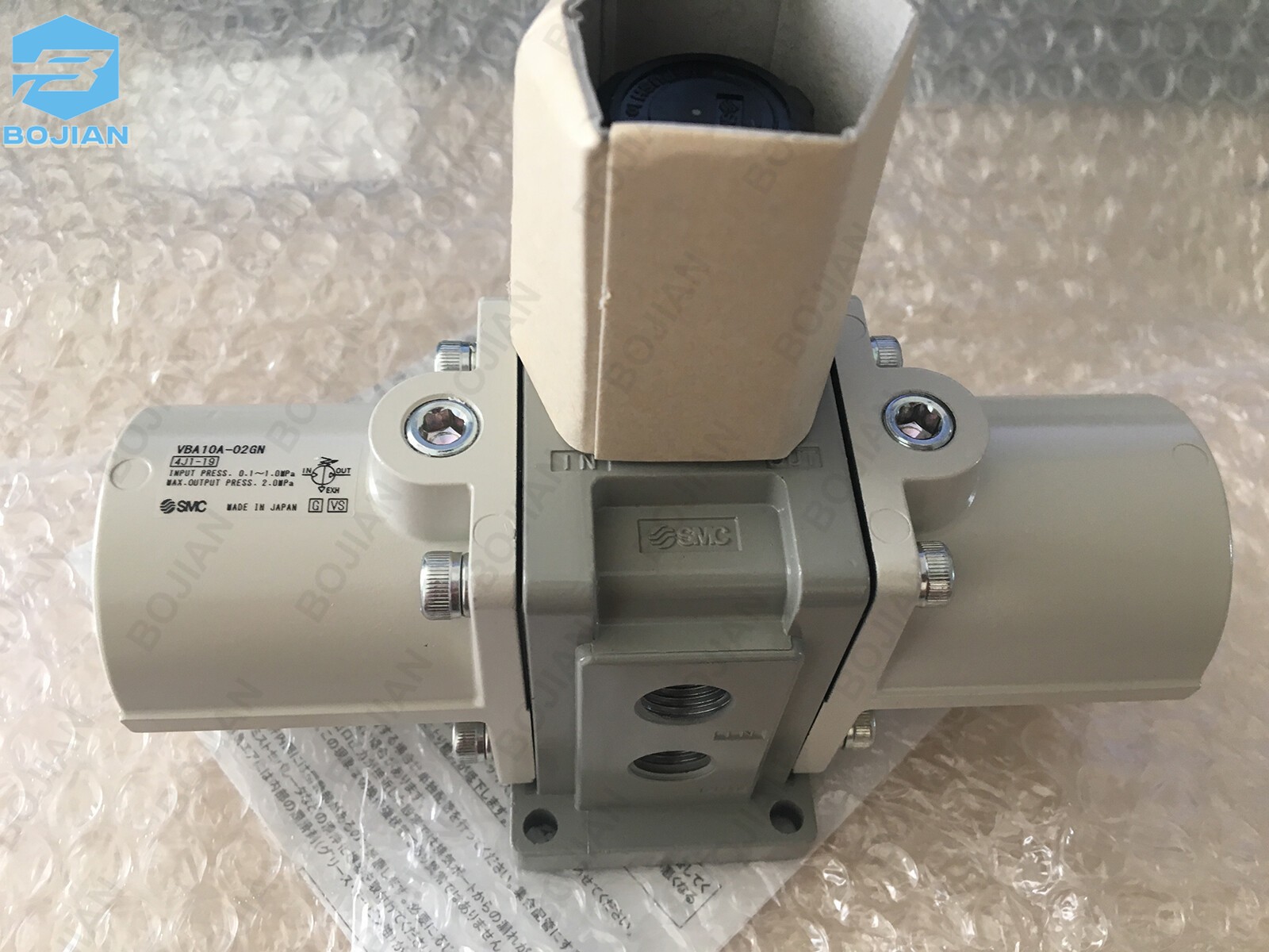 SMC VBA10A-02GN Pneumatic Booster Valve New KD FAST SHIPPING