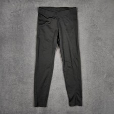 Patagonia Capilene Baselayer Bottoms Kids Small 7-8 Black Midweight 64770