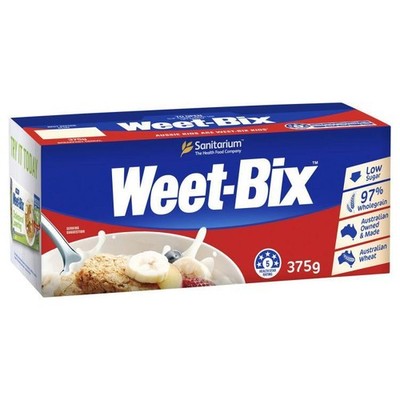 Weet-Bix Cereals - Australian Import