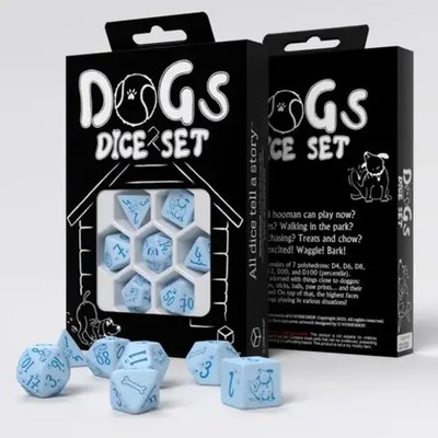 DOGS Dice Set: Max | Q-Workshop | EAN 5907699496822