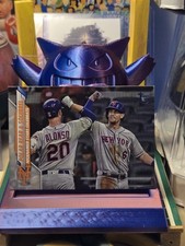 2020 Topps Update Series /99 Pete Alonso Jeff McNeil Veteran Combos #U-290 Mets