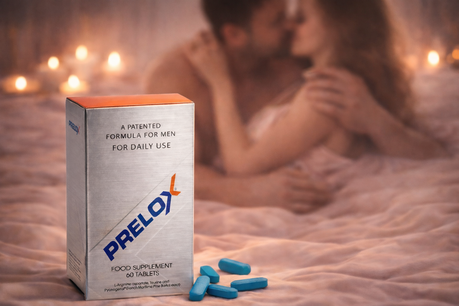 Pharma Nord Prelox 60 Tablets x6 Men Circulation Supplement - Image 4