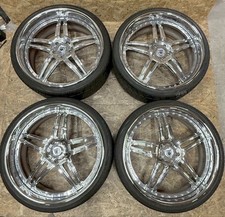 Asanti Forged 24x10j 45 5x127 Wheels No Tires