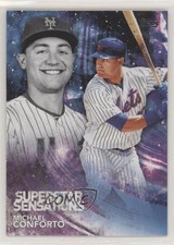 2018 Topps Superstar Sensations Blue Michael Conforto #SSS-36 0b3