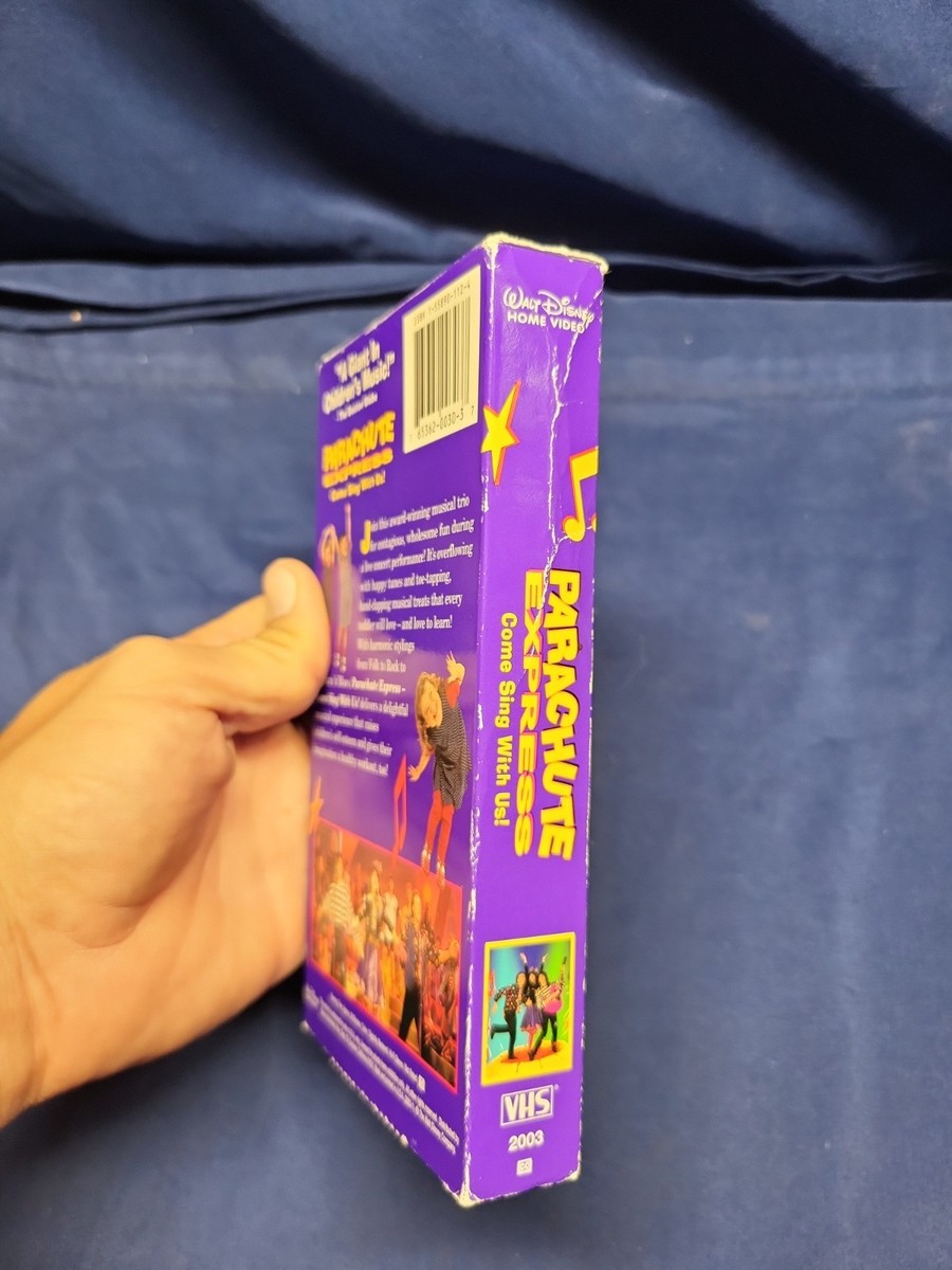 Parachute Express: Come Sing With Us (VHS, 1995) for sale online