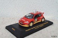 Ixo Peugeot 206 Wrc 1 Winnerzealand 2003 1/43 Minicar