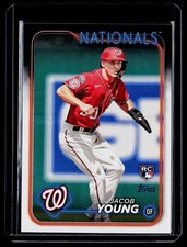 2024 Topps #397 Jacob Young
