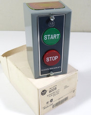 Allen-Bradley 800S-2SA Start / Stop Standard Duty Push Button Station SER. M