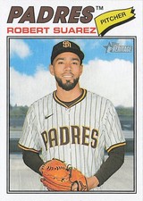 2026 Topps Heritage #174 Robert Suarez San Diego Padres