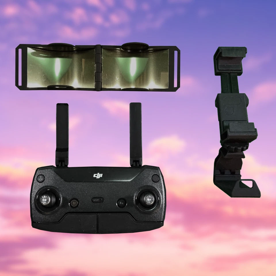 DJI Spark Drone FlyMore Kit and much much more. 3 batteries Portable Charger - Image 3 of 4