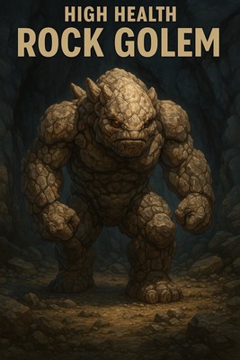 ARK Survival Ascended OFFICIAL PvP CONSOLE ONLY 1x PvP Rock Golem Xbox/Ps5