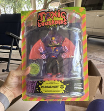 Playmates Toys Dr. Killemoff Toxic Crusaders Action Figure Glow in the Dark