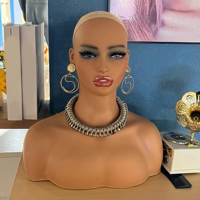 Weiblicher Mannequin Kopf, Perücken Display Modell, Multifunktionaler Puppen