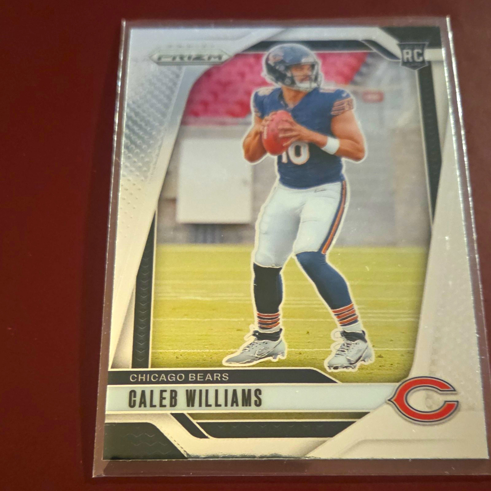 Panini 2024 Prizm Football Caleb Williams Chicago Bears RC Rookies Base #301