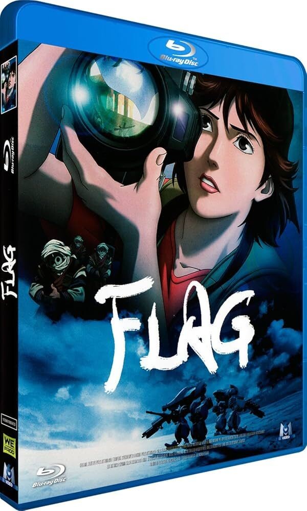 Flag Blu-ray New Under Blister Takahashi Ryosuke Terada Kazuo M6