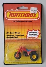 HONDA ATC 250R 250 ATV MATCHBOX 1983 VINTAGE MOTORCYCLE MODEL MB23 3 WHEELER