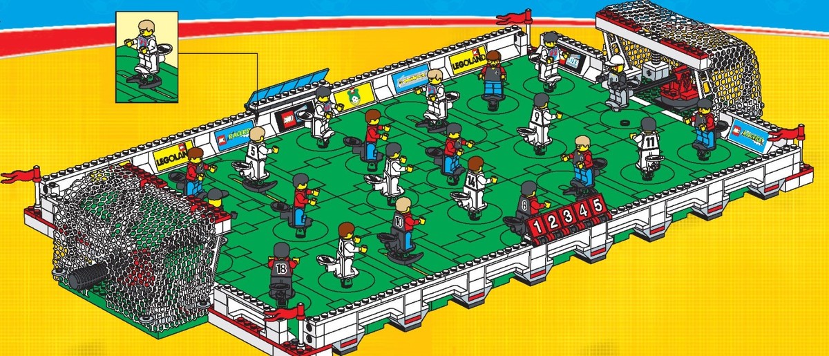 LEGO Sports: Us National Team Cup Edition Set (3425) for sale