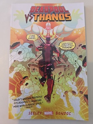 Deadpool Vs. Thanos Tim Seeley TPB Marvel Comics 