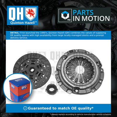 Clutch Kit 3pc (Cover+Plate+Releaser) fits MAZDA 6 GG, GH, GY 2.0 02 to 13 LF17