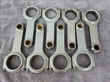 BBC 4340 Forged H-Beam Rods 6.135 Stock Length