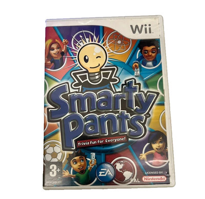 Smarty Pants Fun For Everyone Trivia Nintendo Wii Spiel komplett mit Anleitung