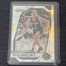 2024 Panini Prizm WNBA- Ice Prizm #76 Skyler Diggins-Smith- Seattle Storm