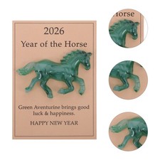 Little Pocket Horse Hug - Cute Animal Figurines - 2026 Chinese New Year