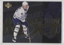 1996-97 Upper Deck Generation Next Mats Sundin Jonas Hoglund #X38 HOF 2u3
