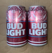 Bud Light 12oz   881456 Univ of Alabama Fall 2025 -empty - Qty = 2 (two)