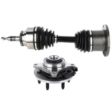 Front LH Or RH Wheel Hub Bearing CV Axle Shaft For Lincoln Mark LT 2006-2008