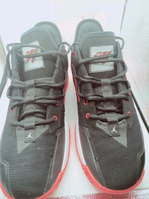 Jordan One Take 2 II Nike CW2457 006  Men's Size 13 Black Red White