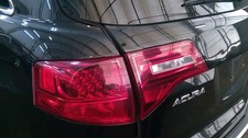 Driver Left Tail Light Quarter Panel Mounted ...