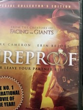 Fireproof DVD, 2009, Special Collector's Edition NEW