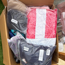 Mixed Clothing Job Lot - Assorted Packaged Garments, Mixed Clothing in Box