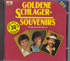 -2187- Goldene Schlager-Souvenirs 4 -CD- near...