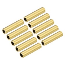 25Stk. Messingrohr 7,5mm Au&szlig;endurchm. 1mm Wanddicke 30mm Lange Rohr f&uuml;r DIY
