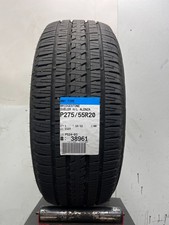 1 Used P27555r20 Bridgestone Dueler Hl Alenza 113 T - 1032