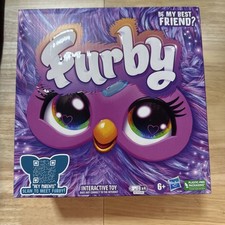 Purple Furby Plush Interactive Toy Hasbro Sealed Box New