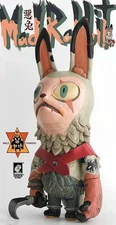 1000TENTACLES Studio Mad Rabbit Collectible Figure Limited Art Model Fashion Toy