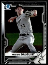2021 Bowman Chrome Prospects Andrew Dalquist Chicago White Sox #BCP-64