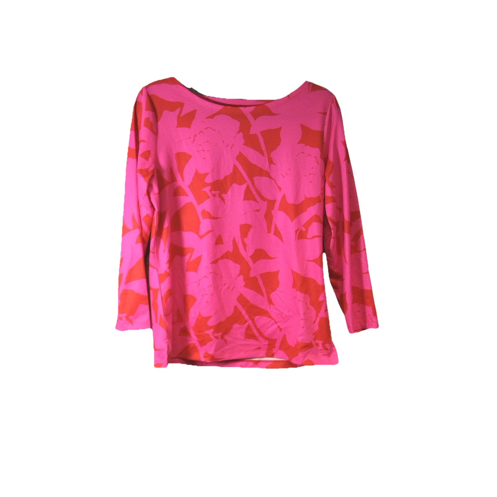 Vineyard Vines Womens 3/4 Sleeve Blouse Size Medium Style 0801276