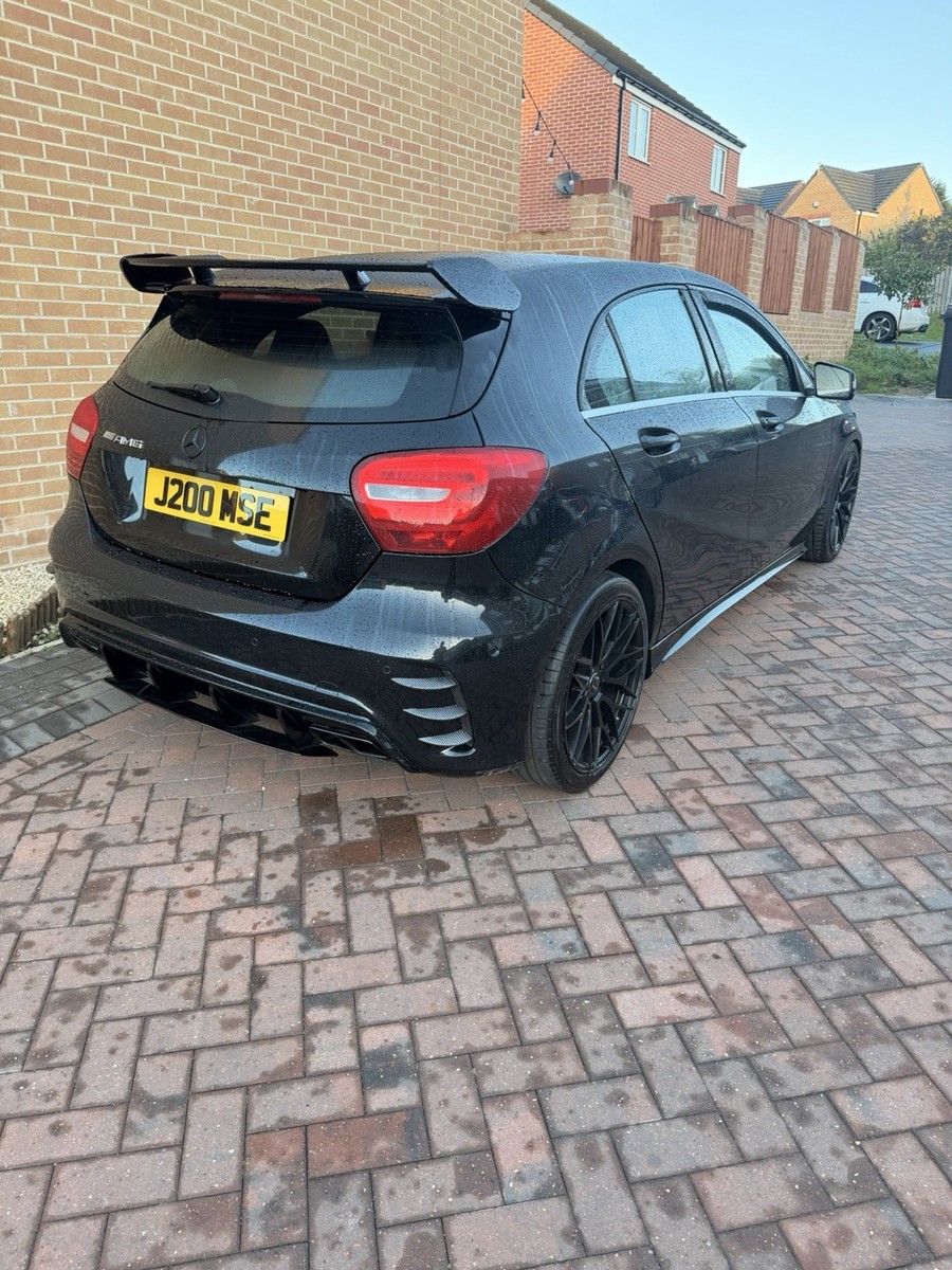 Mercedes-Benz Mercedes AMG aclass Hpi clear Mercedes A-Class AMG Line manual in sleek 2017
